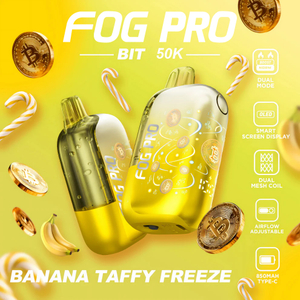 Fog Pro BIT 50K – Futuristisches Design, legend&auml;re Leistung, 35.000 Puffs Power