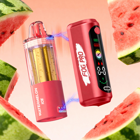 Kit FOG PRO Switch X – Red&eacute;finir le vapotage avec style, performances et commodit&eacute; 40 000 PUFFS
