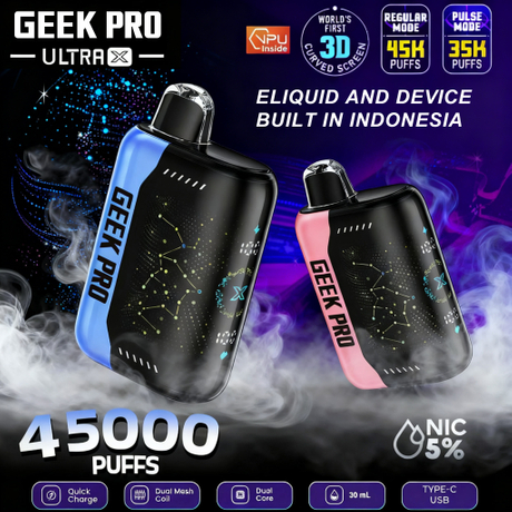 Geek Por Ultra X 45K Nicotine Vape INTRODUCTION