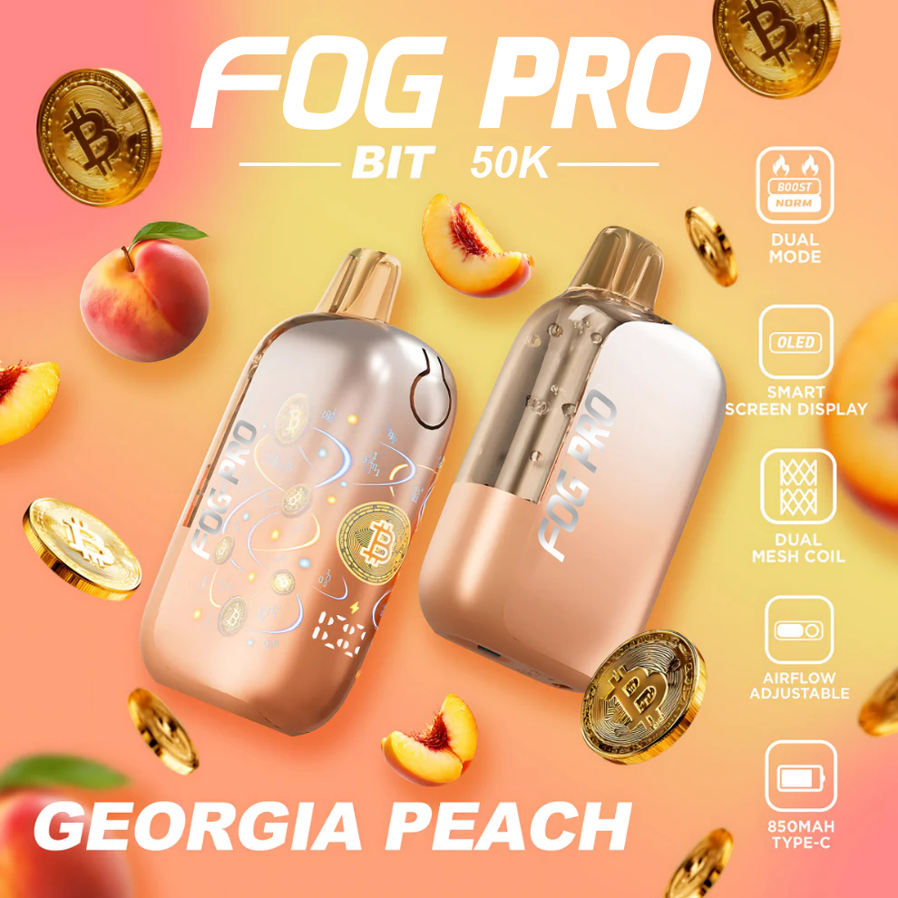 Fog pro BIT 50K – futurisztikus diz&aacute;jn, legend&aacute;s teljes&iacute;tm&eacute;ny, 35 000 puffad&aacute;s