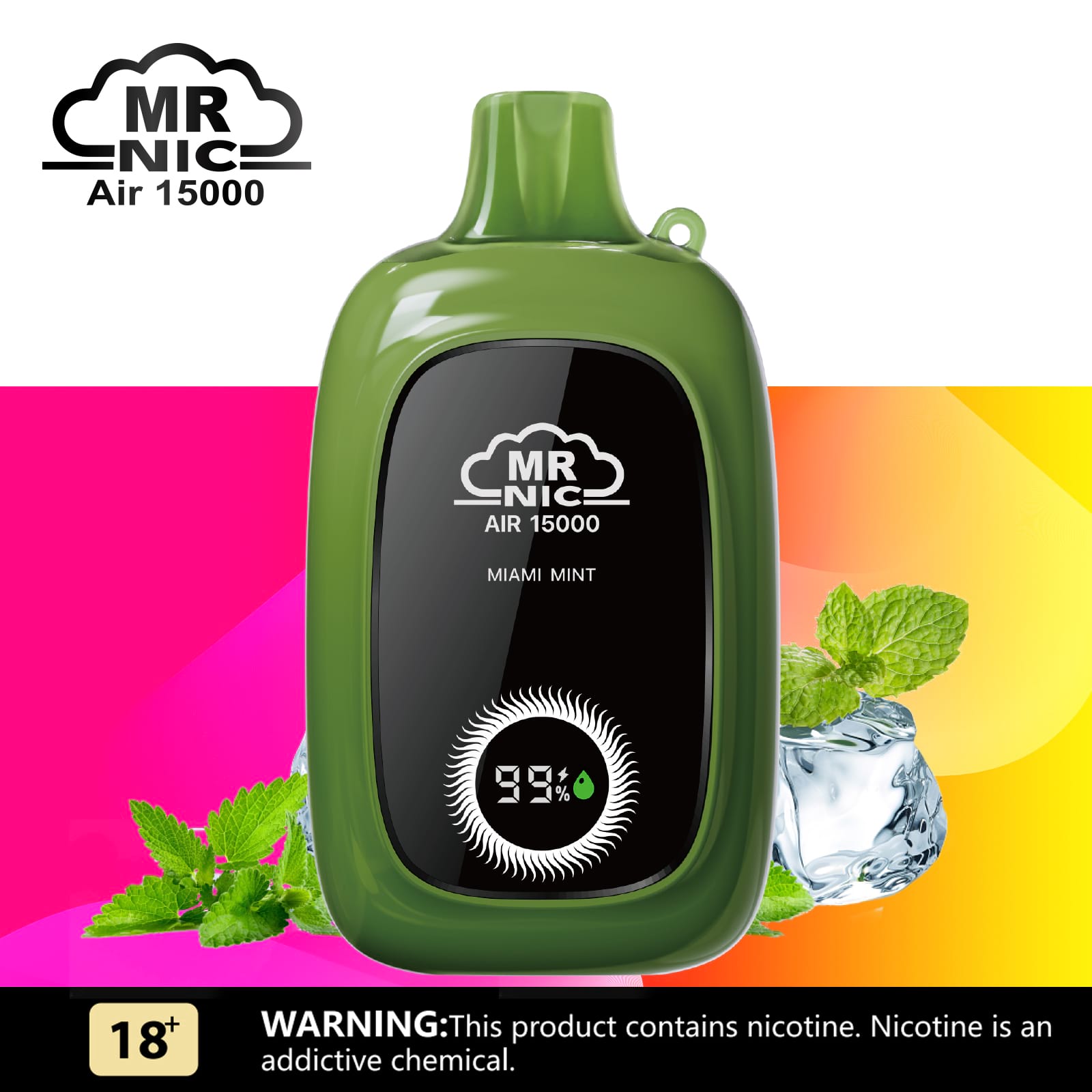 Bagaimana Paparan Skrin Penuh Merevolusikan Pen Vape Pakai