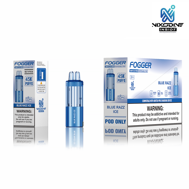 Fogger Switch PRO Nixodine Pod 45000 Puffs Vape Pod یکبار مصرف